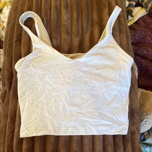 Lululemon White Align Tank